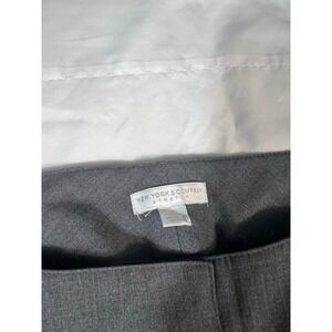 New York & Company Women's Dress Pants Gray‎ Size 14 Average